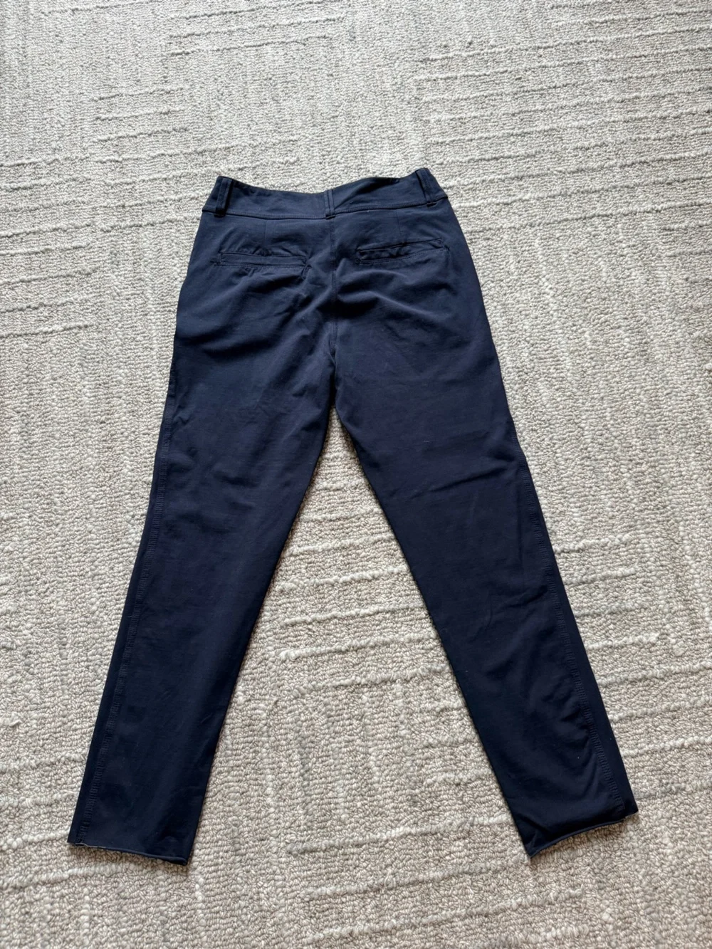 Frank & Eileen Murphy-Navy Billion Dollar Pant